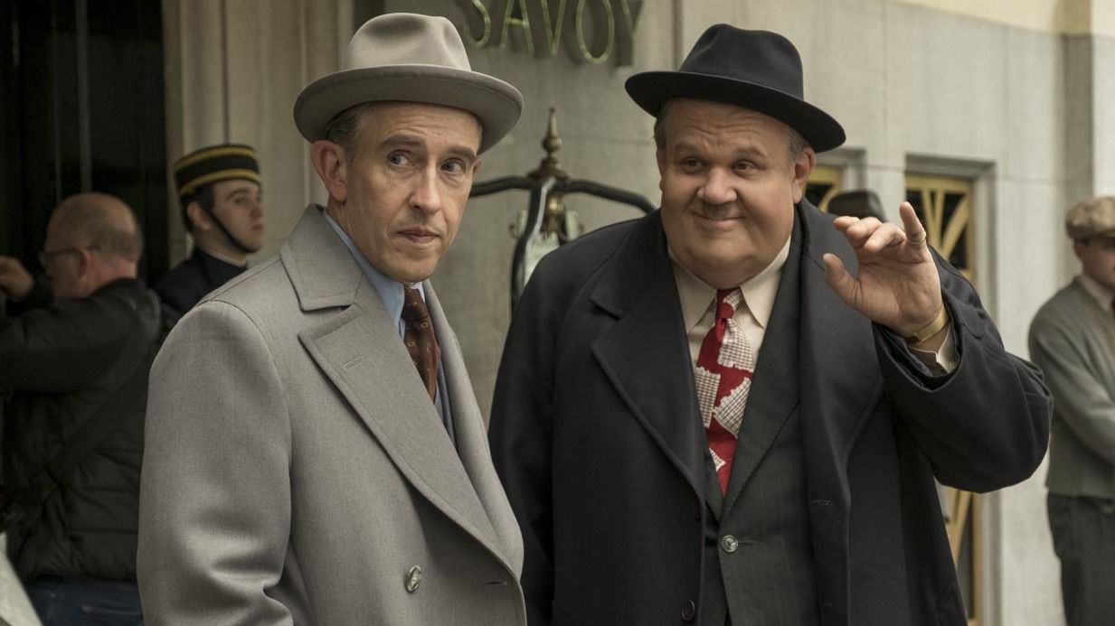 John C. Reilly in 'Stan & Ollie'